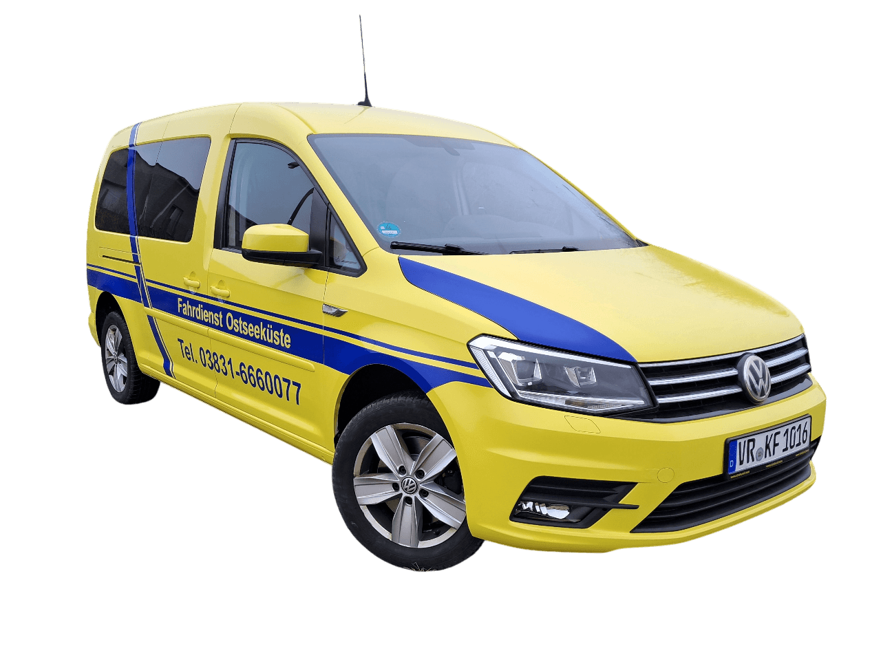 Ein Fahrzeug unsere Flotte